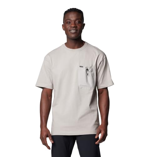 Amazon.com: Columbia Men's Landroamer Pocket T-Shirt, Flint Grey